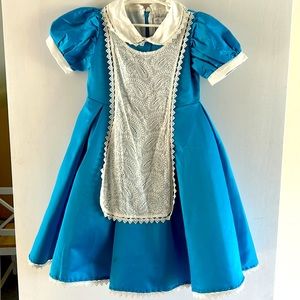 Alice in wonderland inspired dress